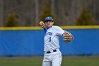 Baseball vs FSU  Wheaton College Baseball vs Framingham State University. - Photo by: KEITH NORDSTROM : Wheaton, Baseball